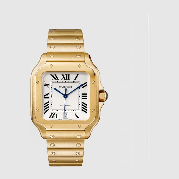 까르띠에 산토스 드 까르띠에 콤비 39.8 WGSA0029